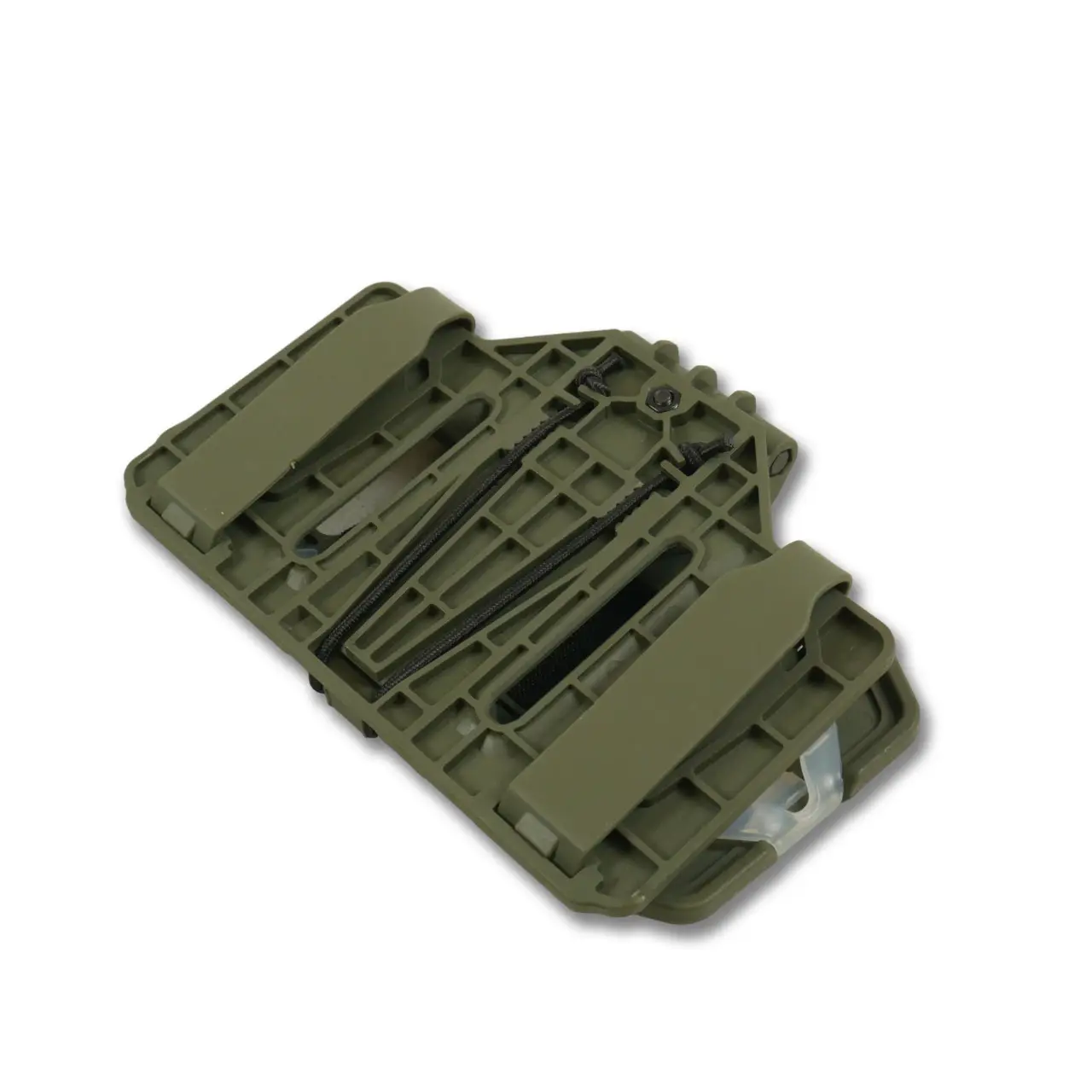 Держатель для смартфона с креплением на плитоноску Оливковый (712654) - фото 6