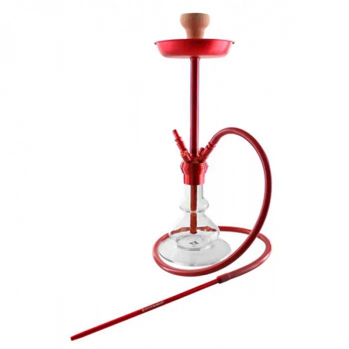 Кальян Kaya ELOX 580 Clear Carbon 4S Червоний (20532)