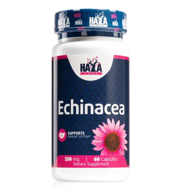 Ехінацея Haya Labs Echinacea 250 mg 60 caps