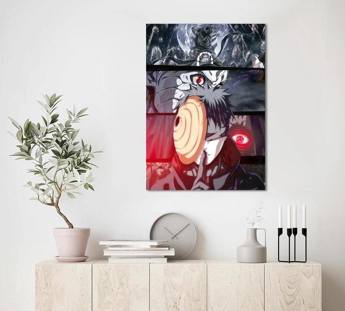 Картина на холсте DK Аниме Наруто 50x70 см (MK10022)