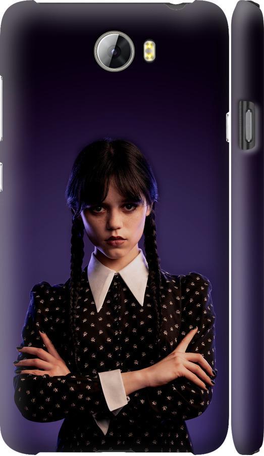Чехол на Huawei Y5 II Wednesday v3 (5517m-496-42517)