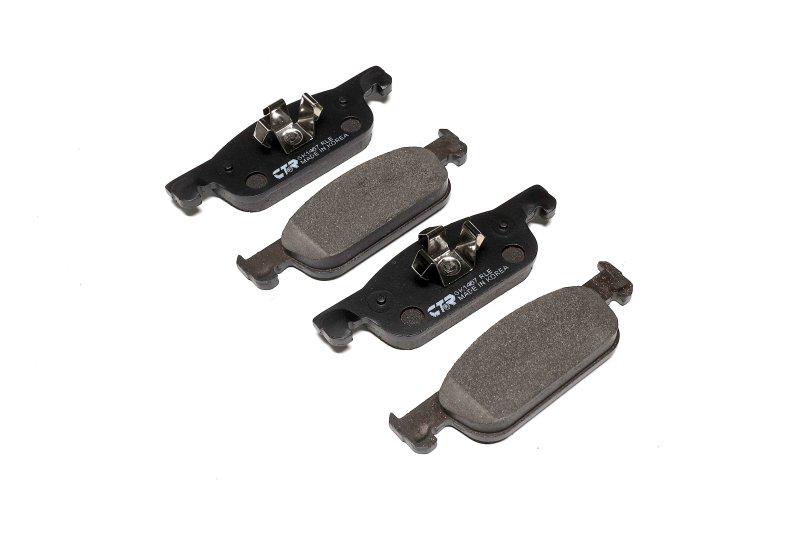 Тормозные колодки CTR для Renault Logan 13- Sandero передние (GK1467)