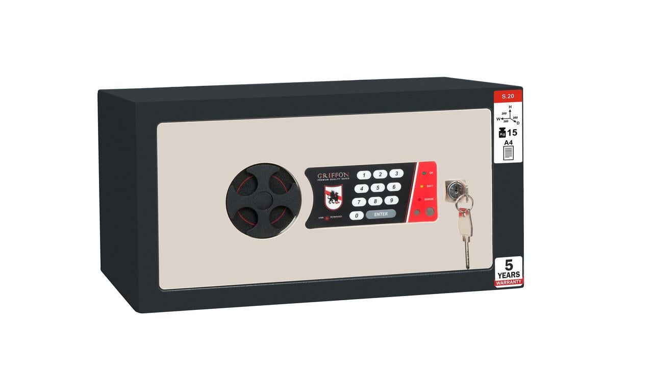 Сейф гостиничный Griffon S.20.K.E (1540623013)