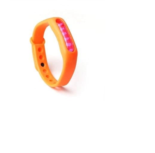 Браслет от комаров и москитов отпугиватель силиконовый с капсулой Ball набор 5шт - фото 3 Браслет от комаров и москитов отпугиватель силиконовый с капсулой Ball набор 5шт - фото 3