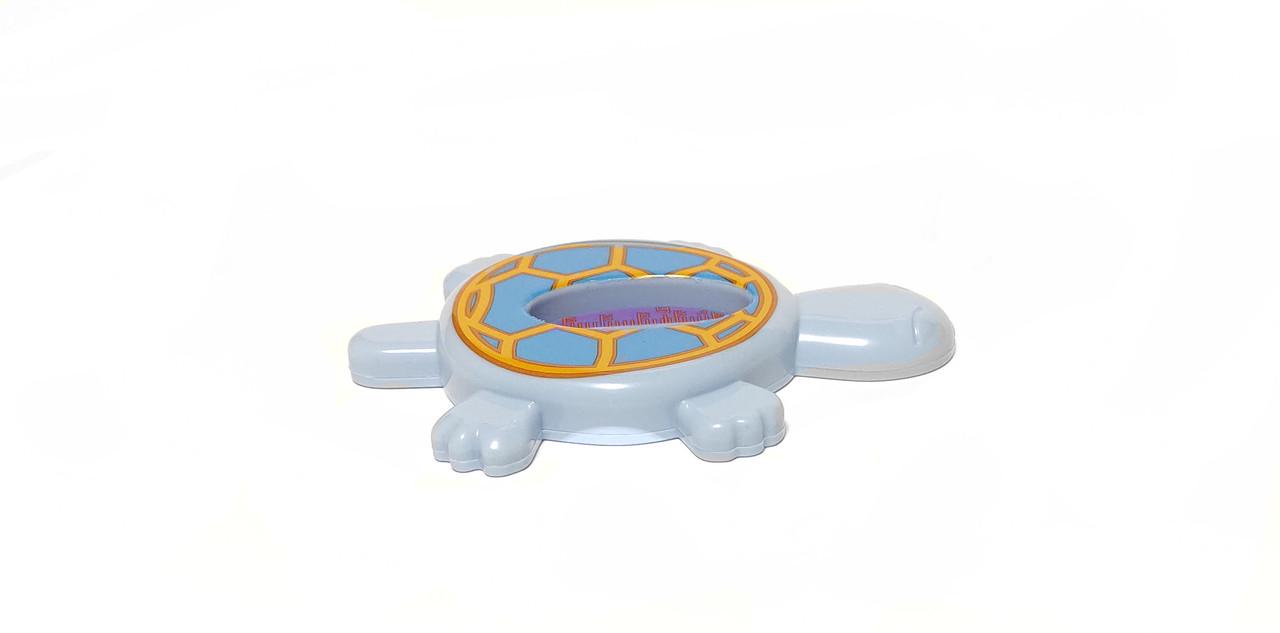 Термометр для води Bimbo в слюді в формі черепашки Блакитний - фото 5 Термометр для води Bimbo в слюді в формі черепашки Блакитний - фото 5