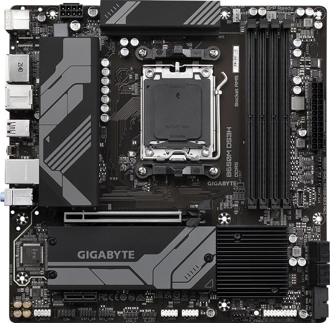 Материнская плата Gigabyte B650M DS3H (10652116)