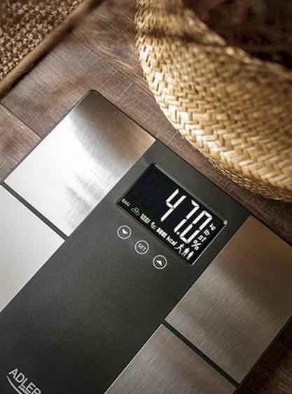 Весы напольные аналитические Adler AD 8165 электронные до 225 кг с LED-дисплеем (015067) - фото 6 Весы напольные аналитические Adler AD 8165 электронные до 225 кг с LED-дисплеем (015067) - фото 6