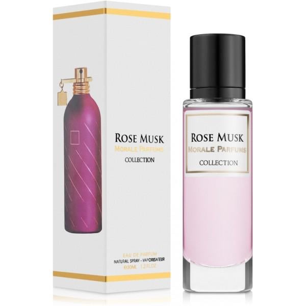Парфюмированная вода для женщин Morale Parfums Rose Musk 30 мл (2-496214/474292)