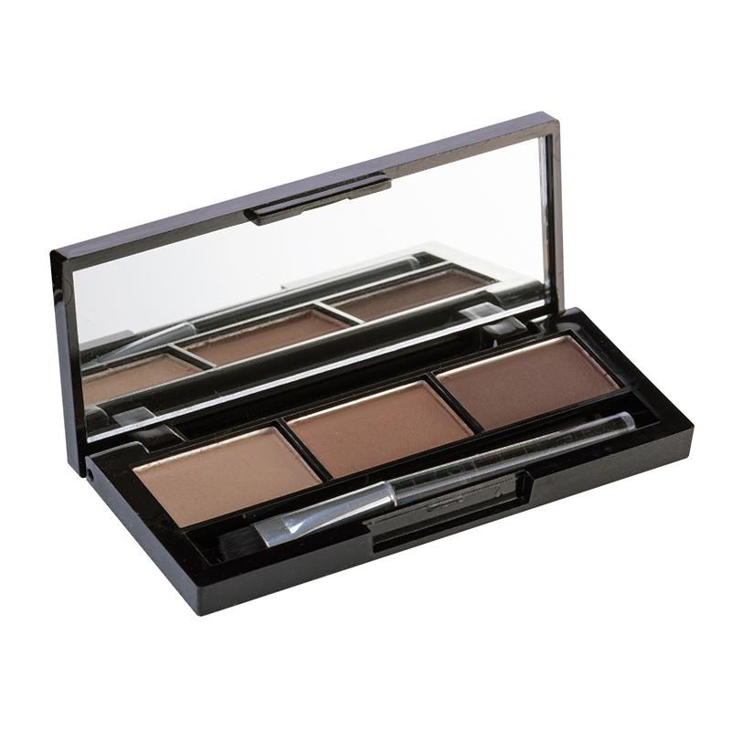 Набор теней для бровей Colordance Eyebrow Set 01 3,6 г Набор теней для бровей Colordance Eyebrow Set 01 3,6 г