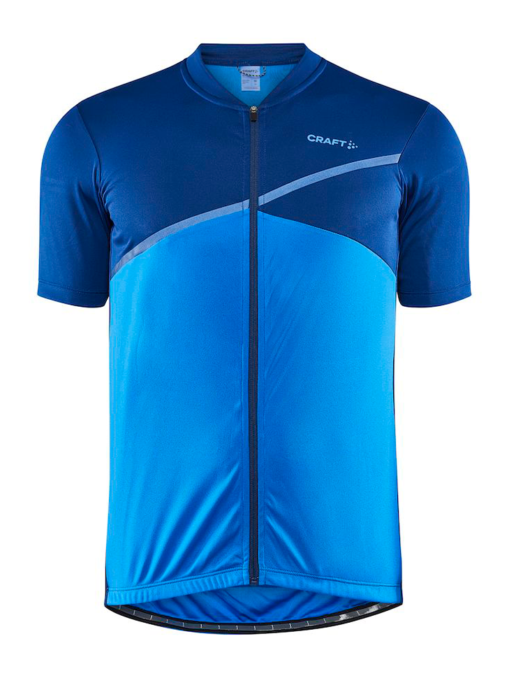 Мужская велофутболка СRAFT Core Endurance Logo Jersey 1910528-371000 M Thunder/Blue - фото 1