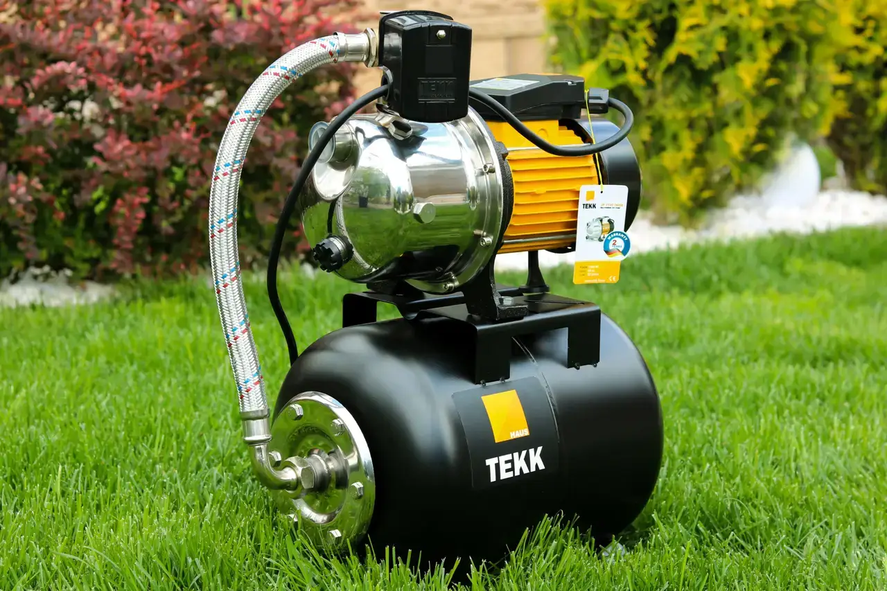 Насосная станция TEKK HAUS BS 1100L нержавеющая сталь 24 л (2803418159)