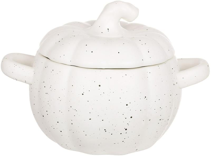 Банка керамическая Тыква гранит 600 мл