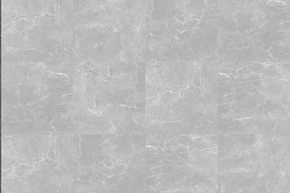 Напольные панели YU STONE керамокомпозит c микрофаской и подложкой Avenzo 915х305х5 мм Grey Marble SPC (23033-1) - фото 3