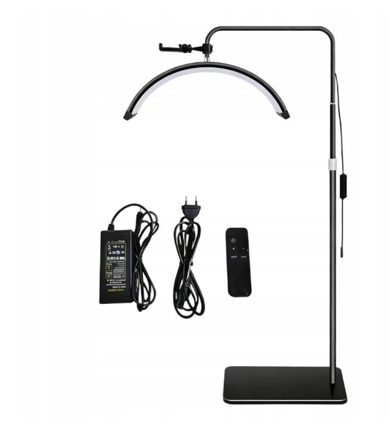 Косметическая регулируемая светодиодная лампа 40 W и пульт дистанционного управления