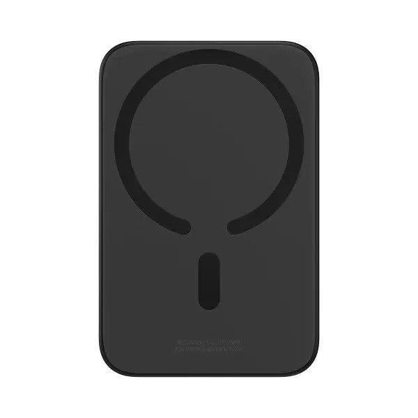 Павербанк с беспроводной зарядкой BASEUS Magnetic Mini Wireless Fast Charge Qi 15 W 2в1 10000 mAh 20 W 2,4 A QC3.0+PD3.0 Черный (PPCX030001)