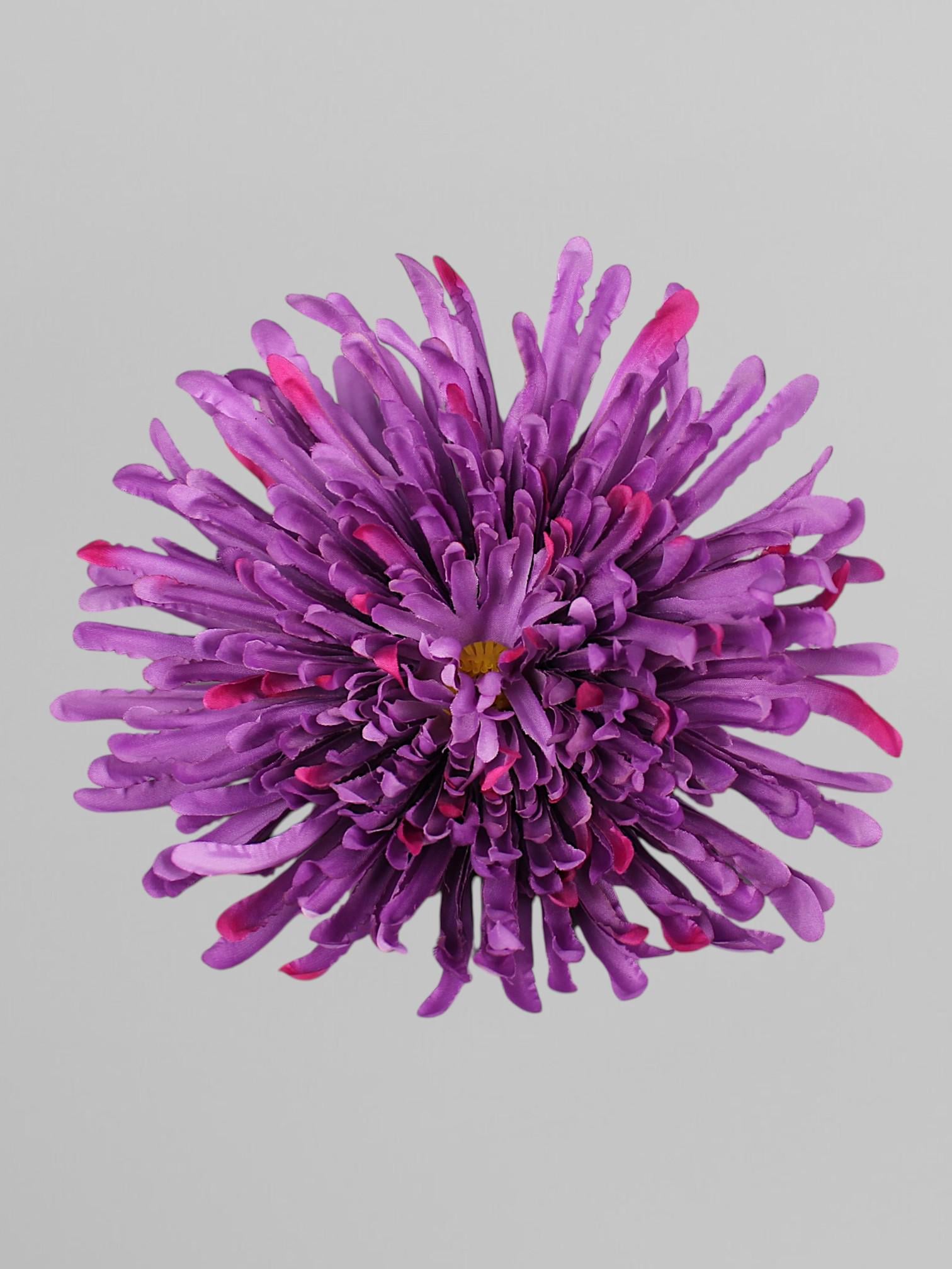 Головка хризантемы 18 см Фиолетовый (К13237)