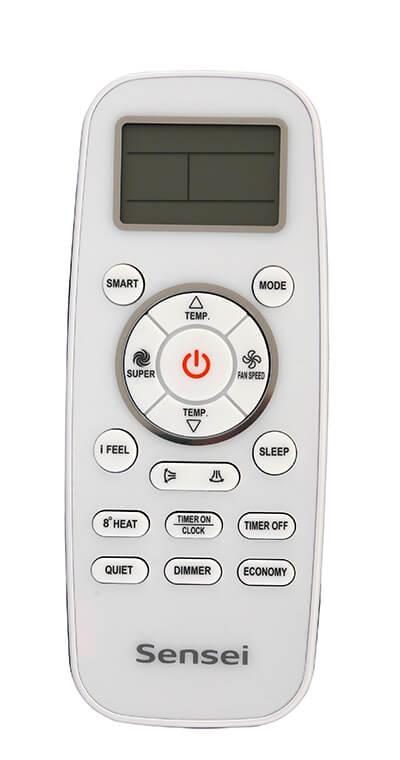 Кондиціонер SENSEI Nordic inverter SAC-12HSWN/XI -25 °C компресор Toshiba - фото 4 Кондиціонер SENSEI Nordic inverter SAC-12HSWN/XI -25 °C компресор Toshiba - фото 4