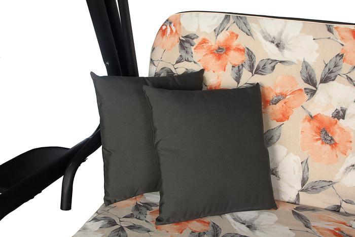 Комплект м'який до гойдалки Ost-Fran Malta Помаранчевий (2724) - фото 2 Комплект м'який до гойдалки Ost-Fran Malta Помаранчевий (2724) - фото 2