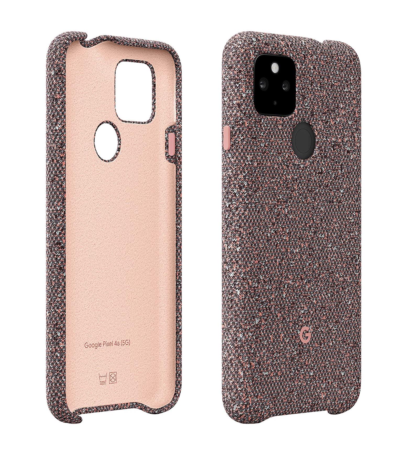 Протиударний чохол Official Fabric Case GA02065 для Pixel 4a 5G (6.2") Chili Flakes - фото 2