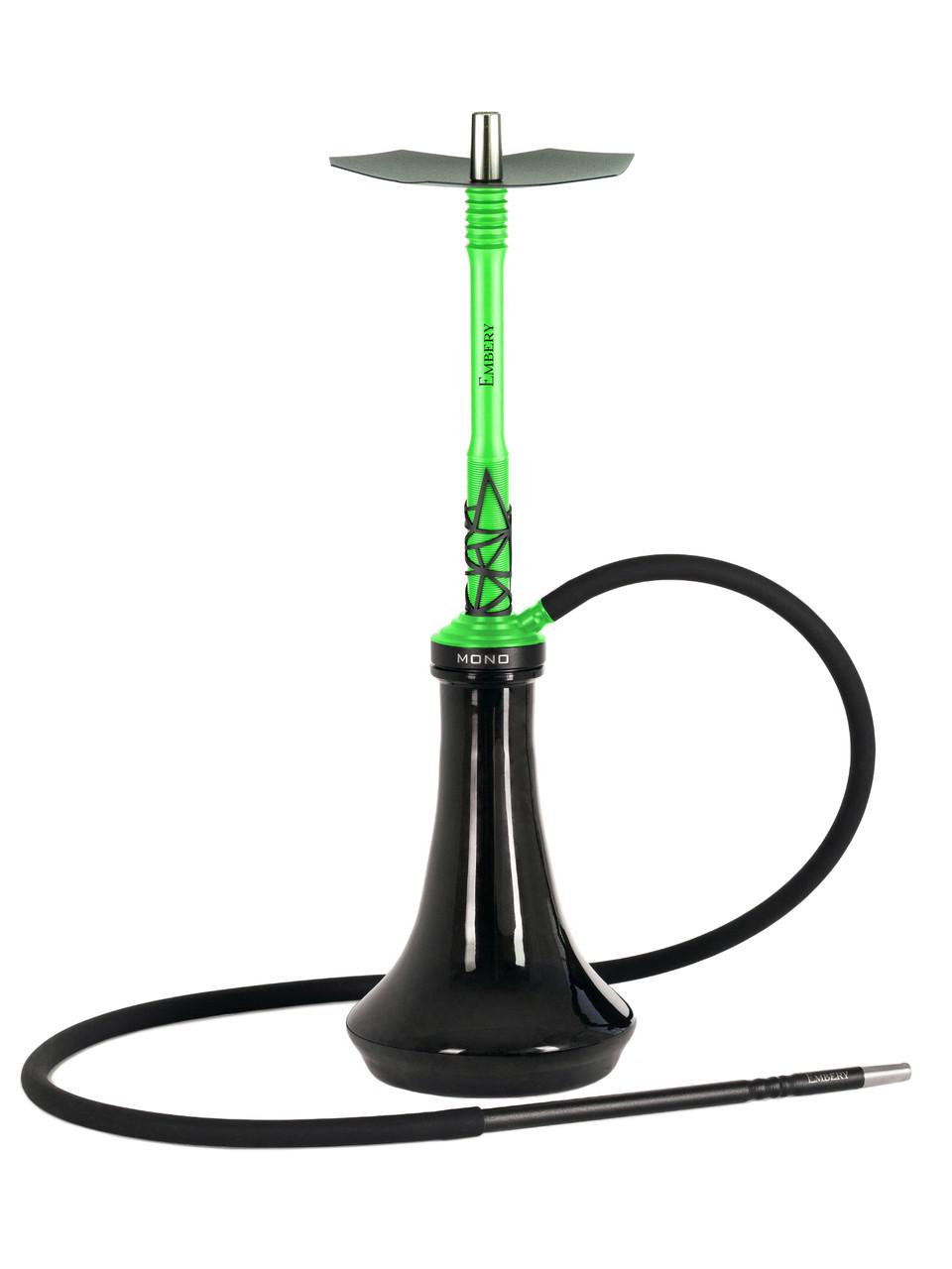 Кальян Embery MONO EVO полный комплек Black/Limeт (2250635814)