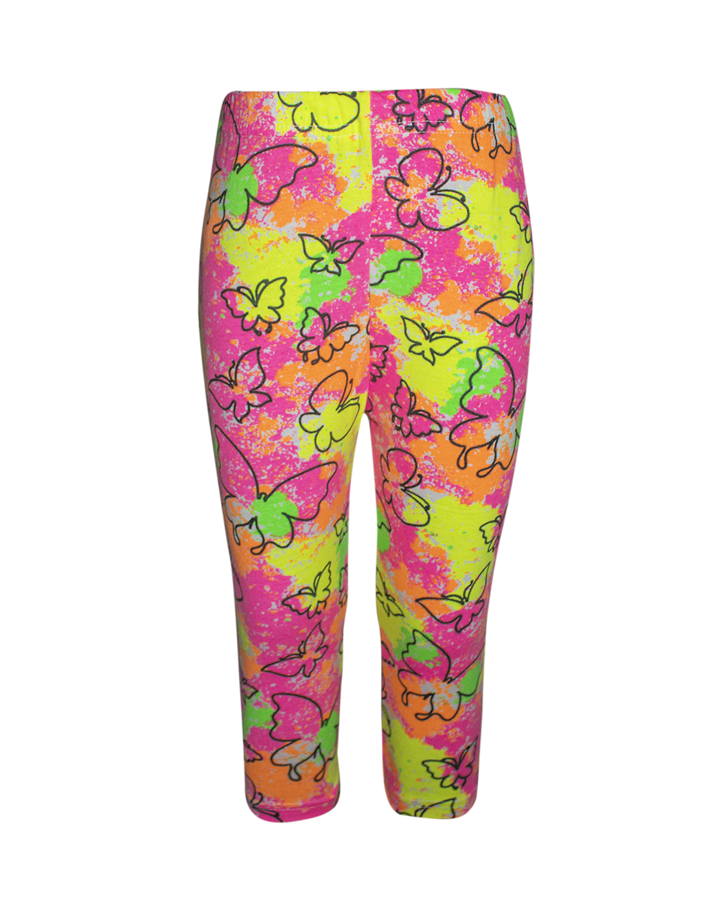 Летние бриджи для девочки Бабочки 110 см