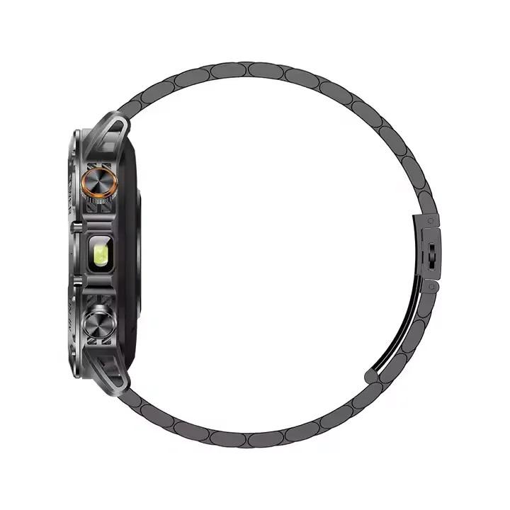 Смарт-годинник військовий Smart Power Ultra AK87 з двома ремінцями (29015269) - фото 5