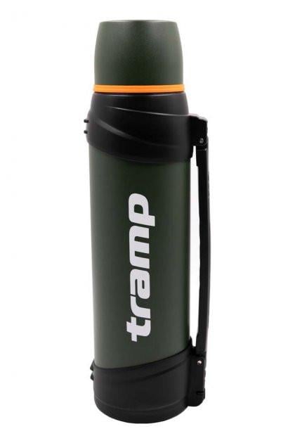 Термос Tramp Travel Line 2 л оливковий - фото 1 Термос Tramp Travel Line 2 л оливковий - фото 1