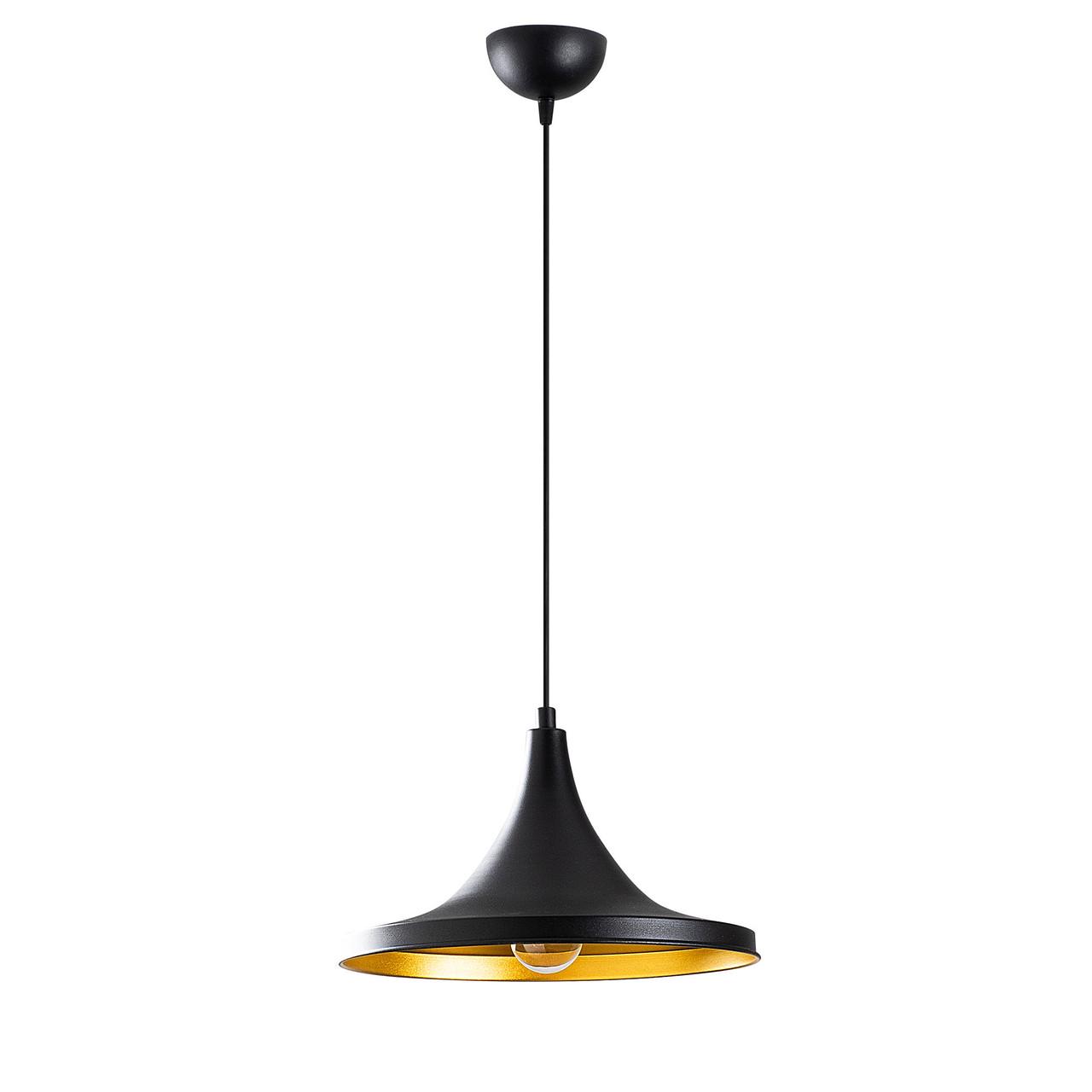 ᐉ Потолочный светильник 193BLACK-S Sheen Lightning Berceste E27 100 Вт ...