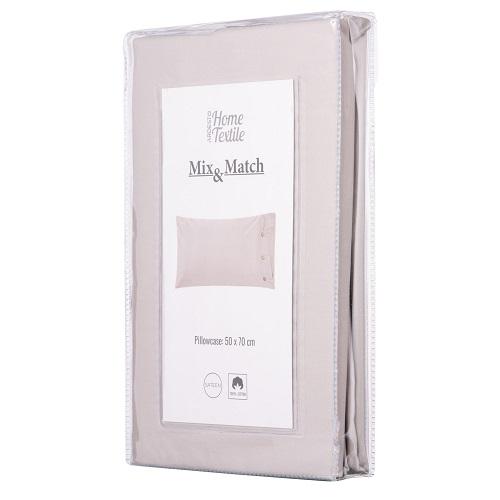 Наволочка Ardesto Mix&Match 50х70 см Айворі (ART5070PCC) - фото 4 Наволочка Ardesto Mix&Match 50х70 см Айворі (ART5070PCC) - фото 4