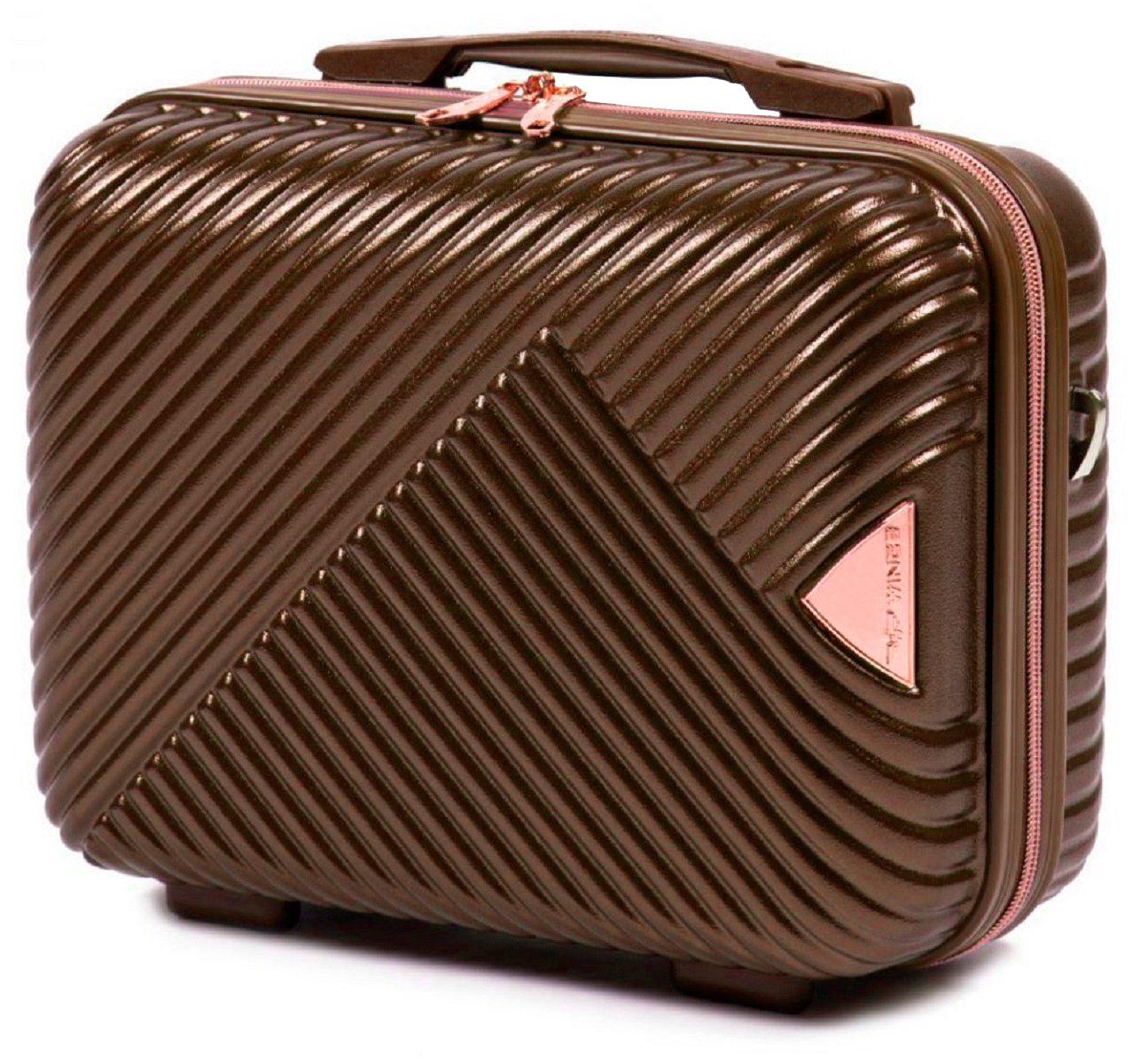 Кейс пластиковий Wings wn01 коричневий Wp00307 - фото 1