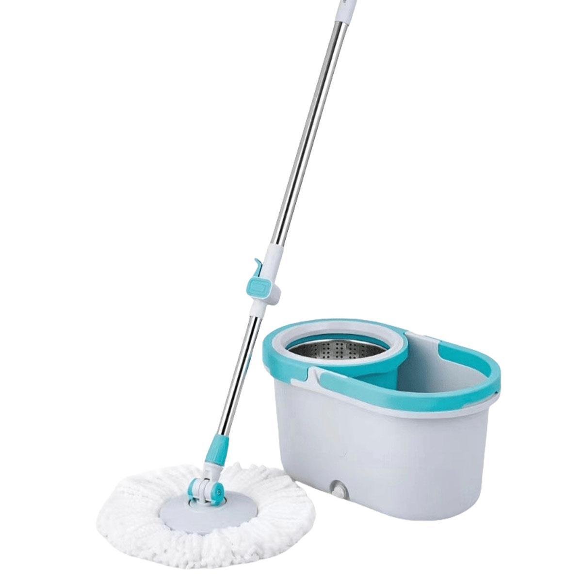 Комплект швабра с ведром и отжимом HP-35015-1 (A-035207) Комплект швабра с ведром и отжимом HP-35015-1 (A-035207)