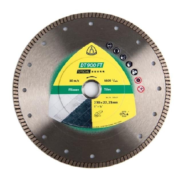 Круг алмазний Klingspor 325393 DT 900 FT Special 125х1,4х22,23 (325393)
