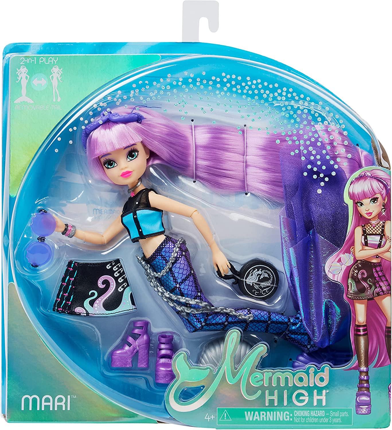 Лялька Mermaid High Mari Deluxe 27 см (MMH03) - фото 2