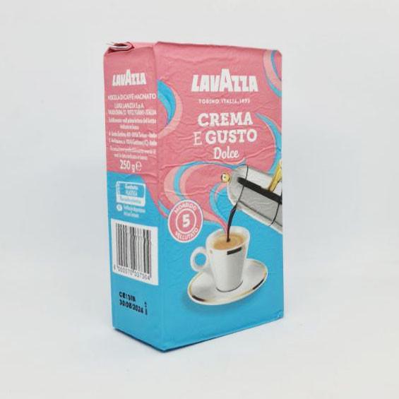 Кава мелена Lavazza Crema e Gusto Dolce 250 г