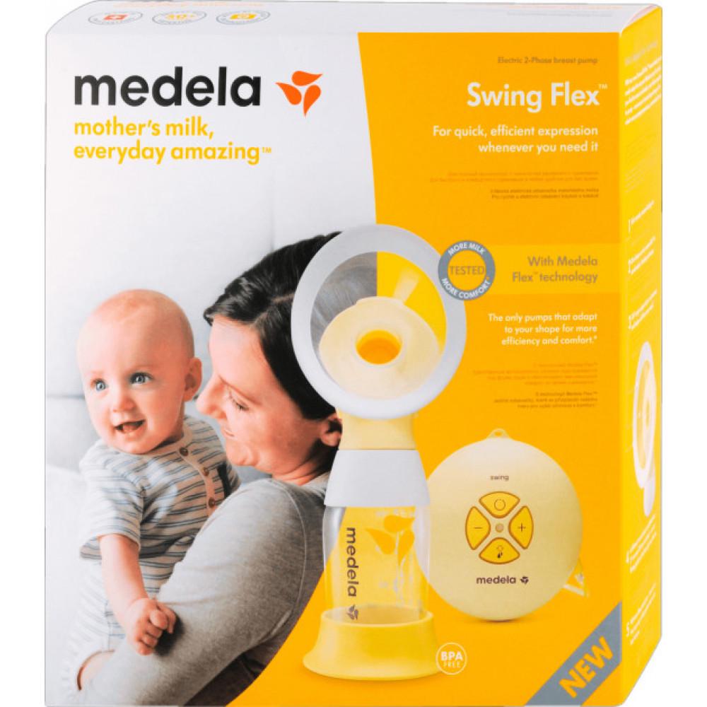 Молокоотсос двухфазный электрический Medela Swing Flex 2-phase Breast Pump - фото 3