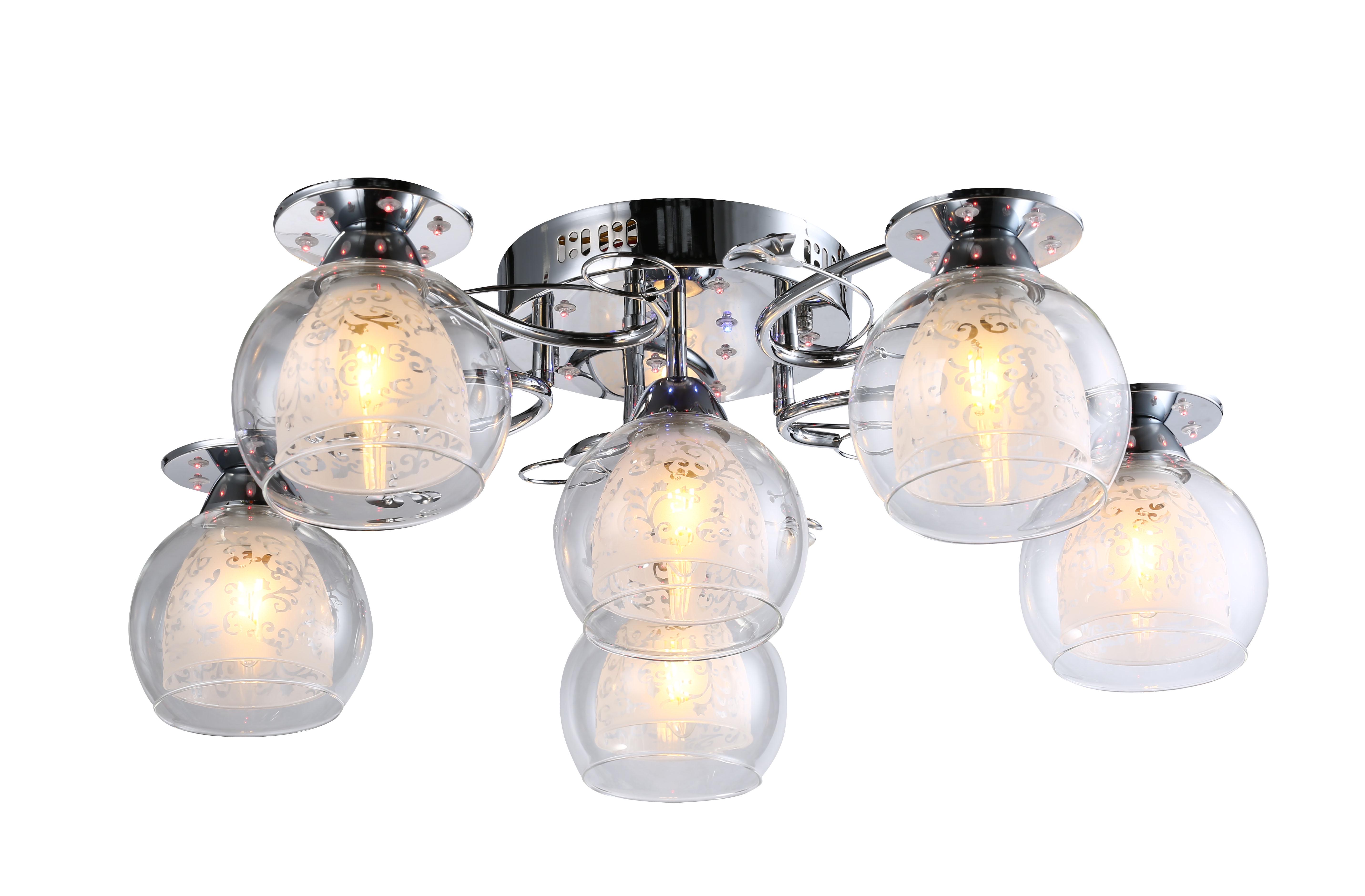 Люстра светодиодная Sirius N 3852 CR/6 (000012986)