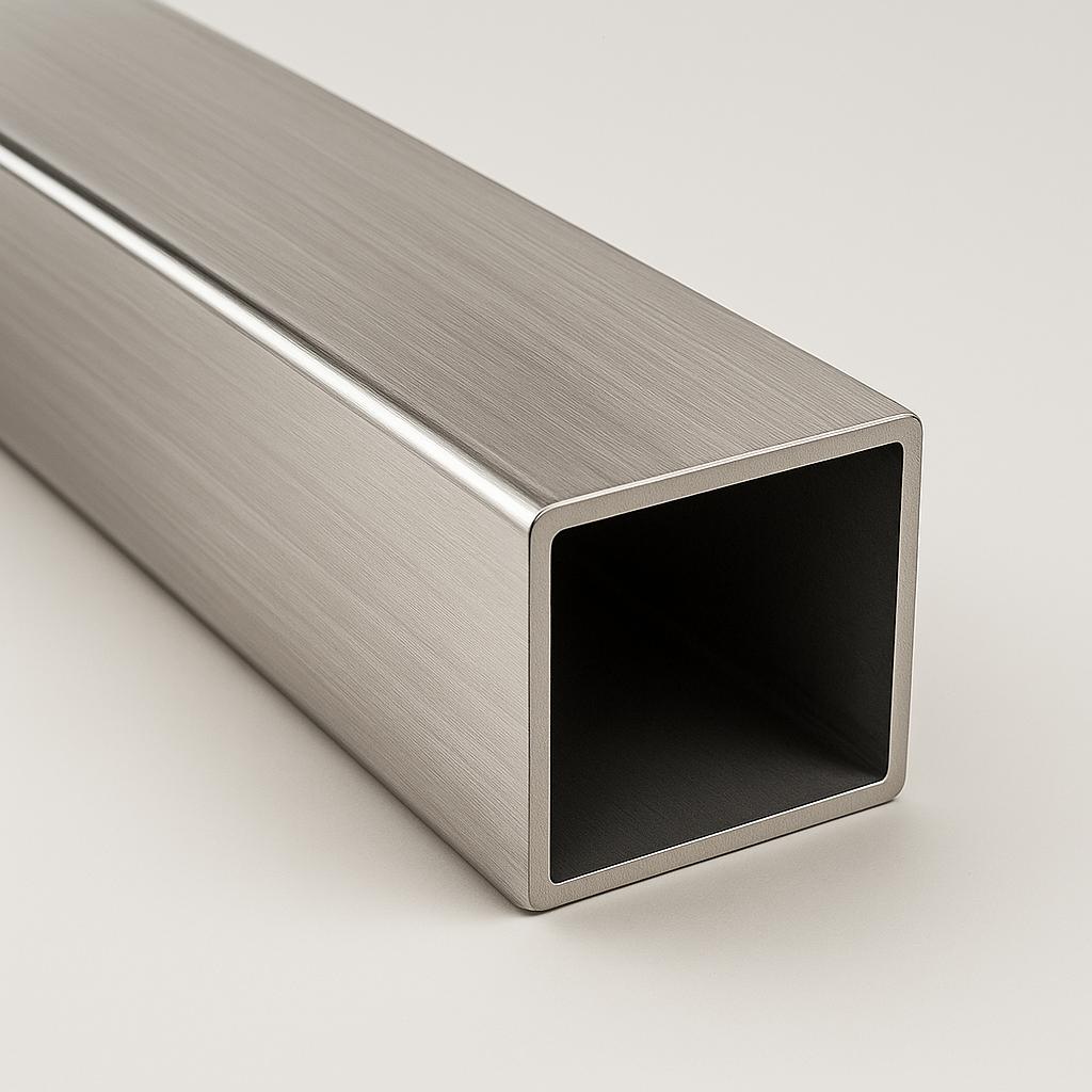 Труба профільна нержавіюча 35х35х2,0 мм шліфована AISI 304 3,0 м (30713287)