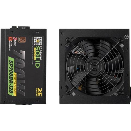 Блок живлення 2E Gaming Solid Power 700W (2E-SP700BR-120) - фото 5