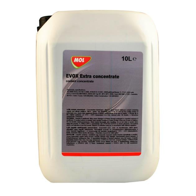Охлаждающая жидкость MOL EVOX Extra Concentrate 10 л