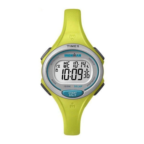 Наручний годинник жіночий Timex кварцевий Yellow (Tx5k90200)