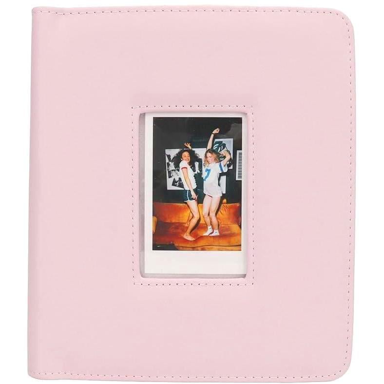 Фотоальбом для Fujifilm Instax Mini 12/11/40/70/90/99 EVO Link Liplay Polaroid 300 на 288 фото Розовый (2619362732)