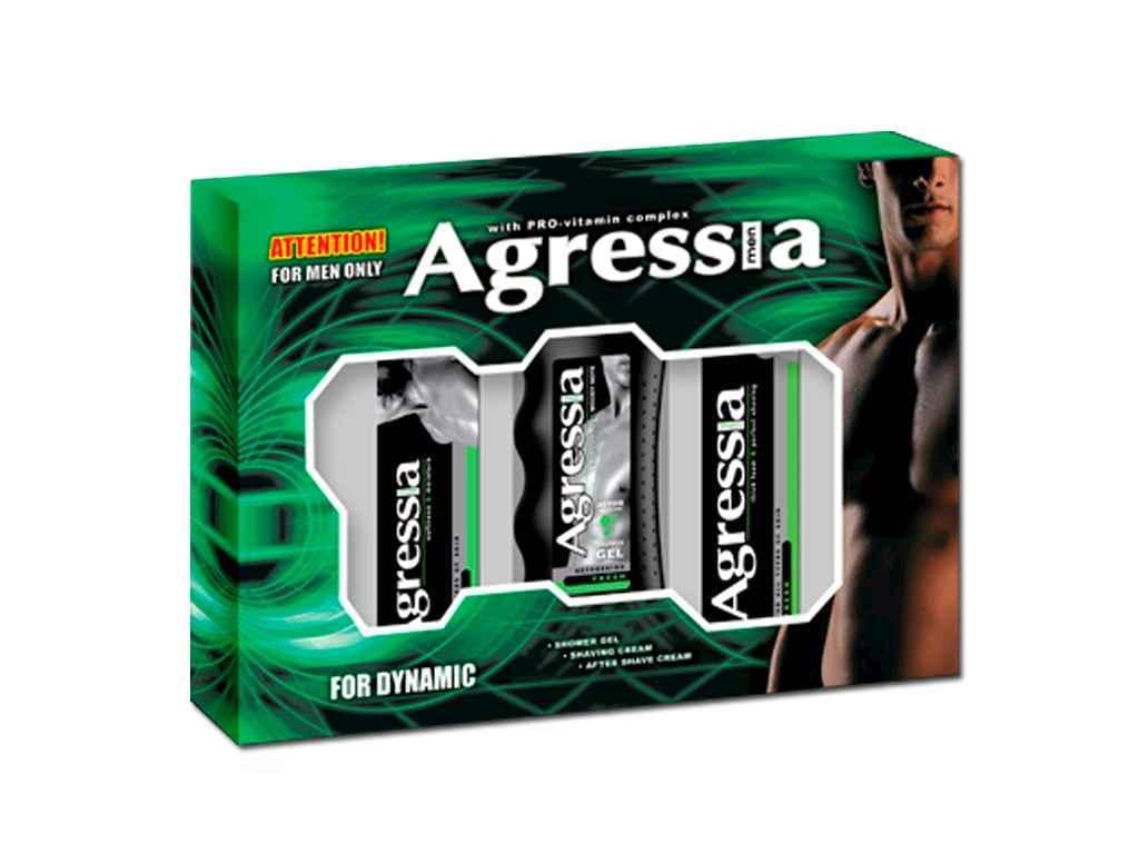 Набор подарочный для мужчин AGRESSIA Fresh NPA-21 (69997)