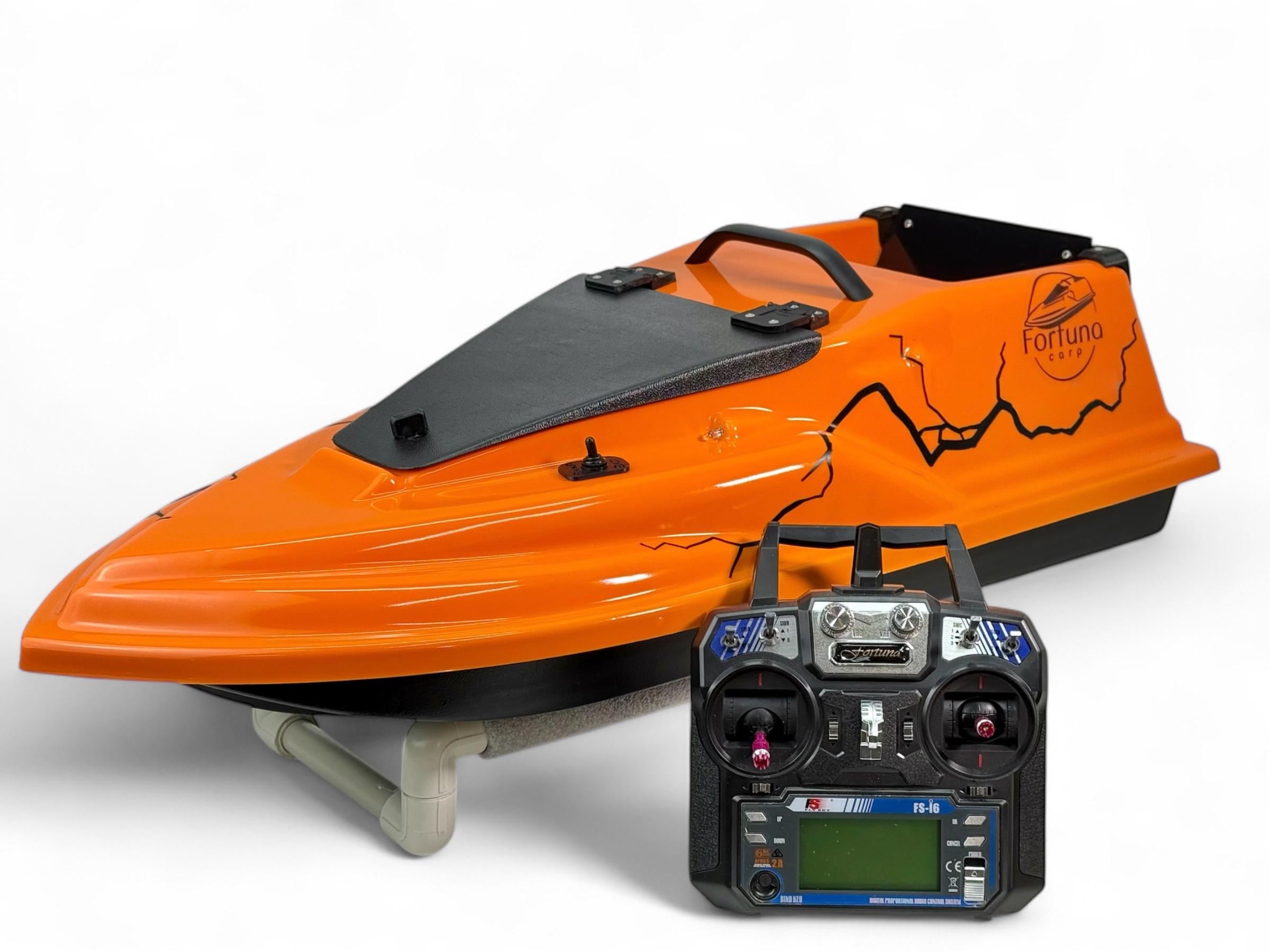 Короповий кораблик для риболовлі Фурія Шторм з GPS автопілотом V3_9/1