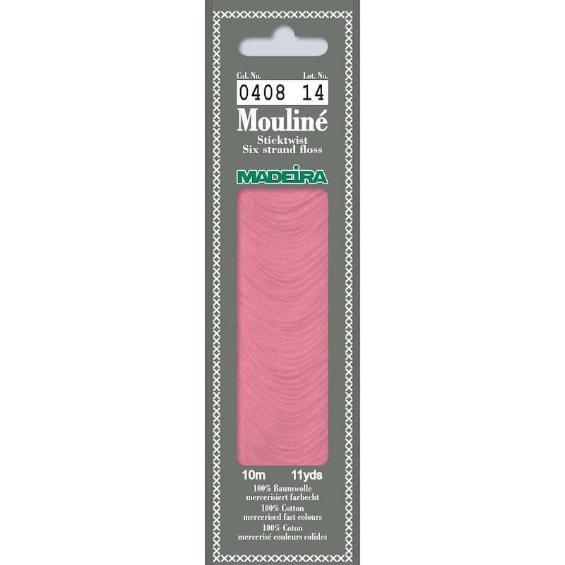Нитки мулине Madeira 0408 Mouline Гвоздика