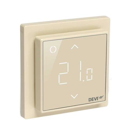 Терморегулятор DEVIreg Smart Pure 140F1142 Ivory (19426209)