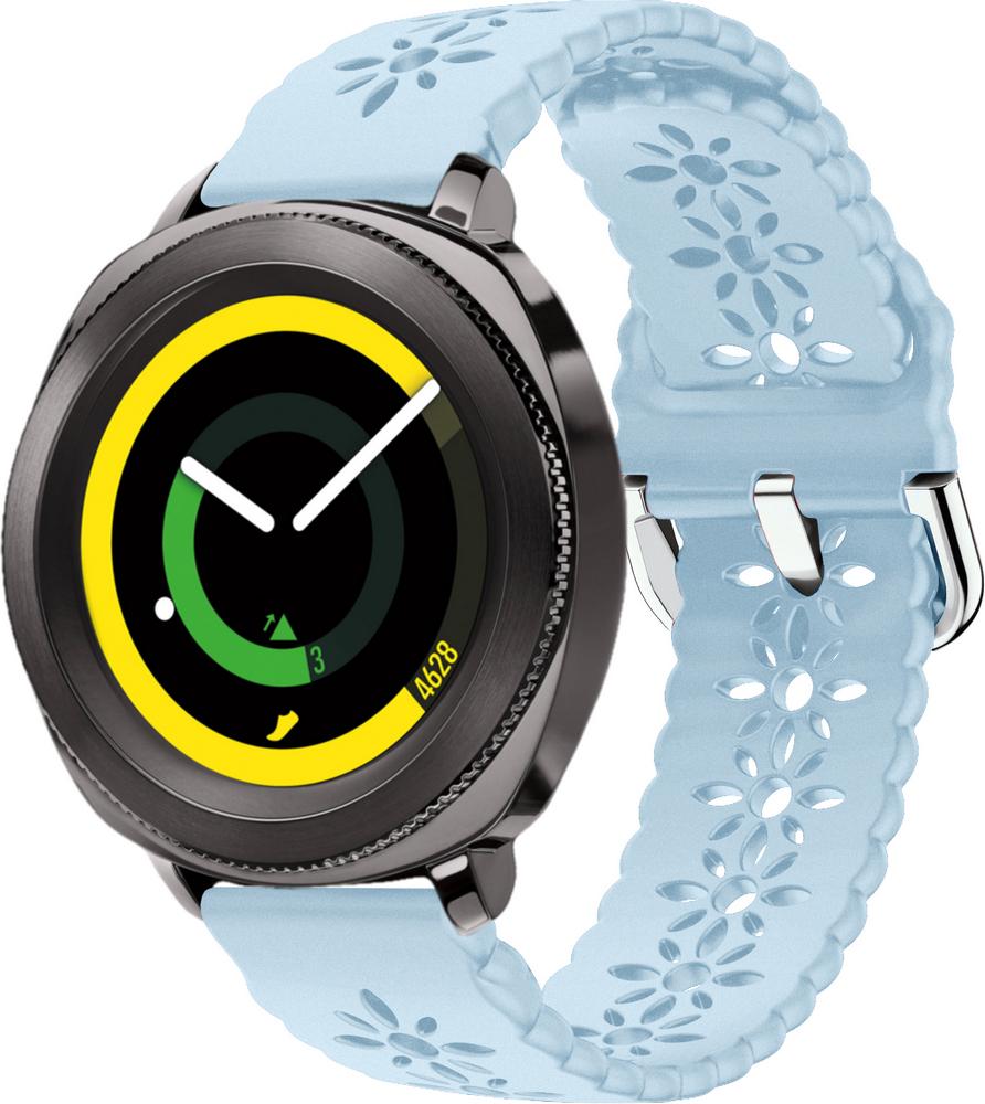 Ремінець Trase для Samsung Gear Sport Blue/Grey (28864-0F) - фото 1