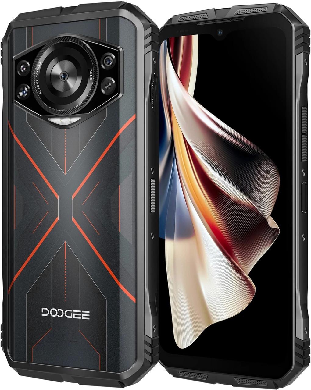 Смартфон Doogee S CYBER Global Version 8/256GB Red (2306723831) - фото 2 Смартфон Doogee S CYBER Global Version 8/256GB Red (2306723831) - фото 2