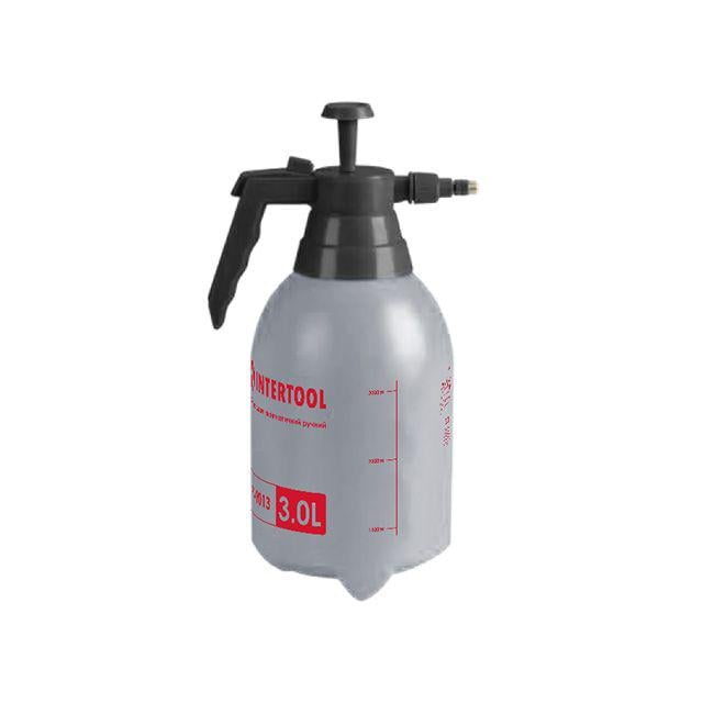 Обприскувач пневматичний ручний Intertool FT-9013 3,0 л