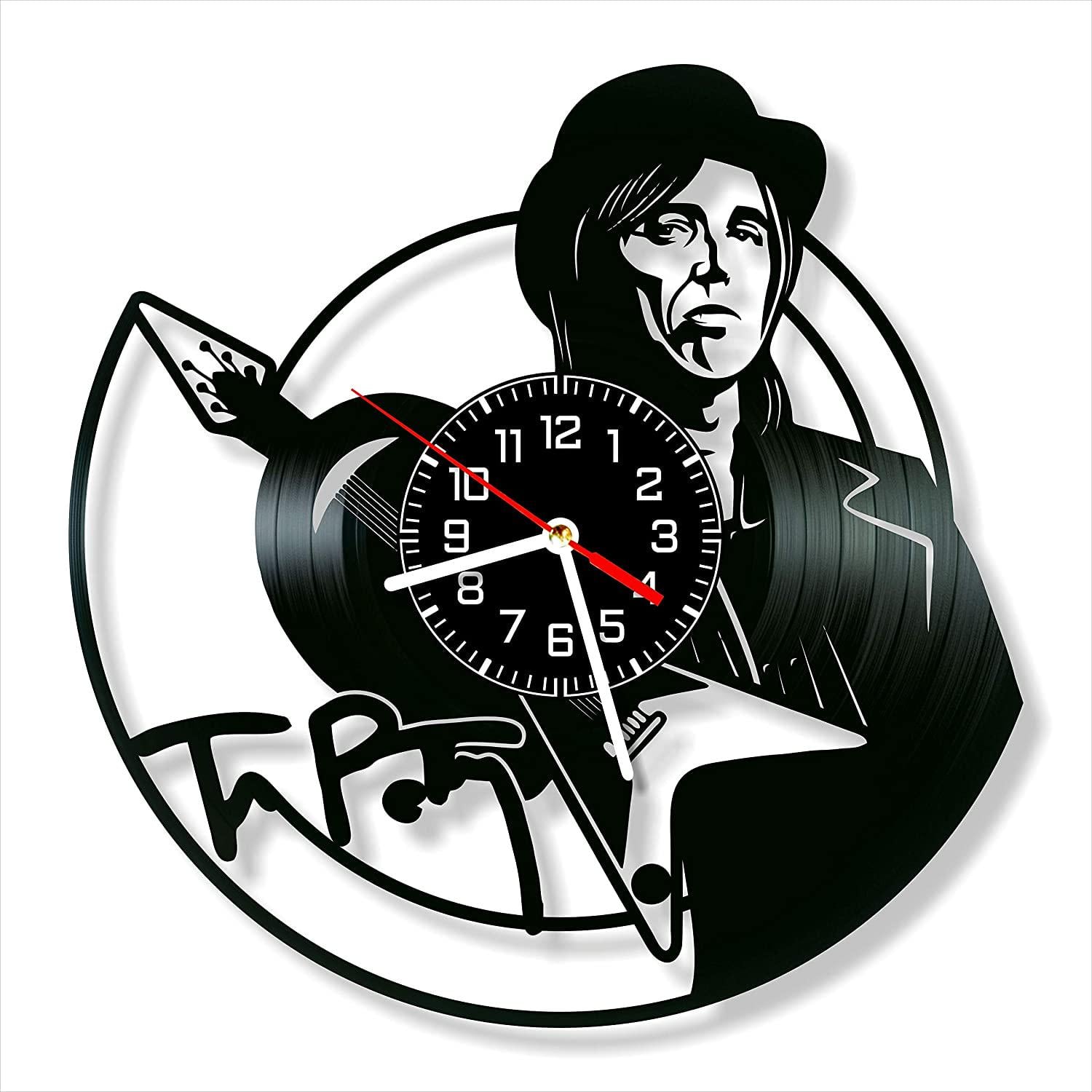 Часы настенные Tom Petty 2119 из виниловой пластинки