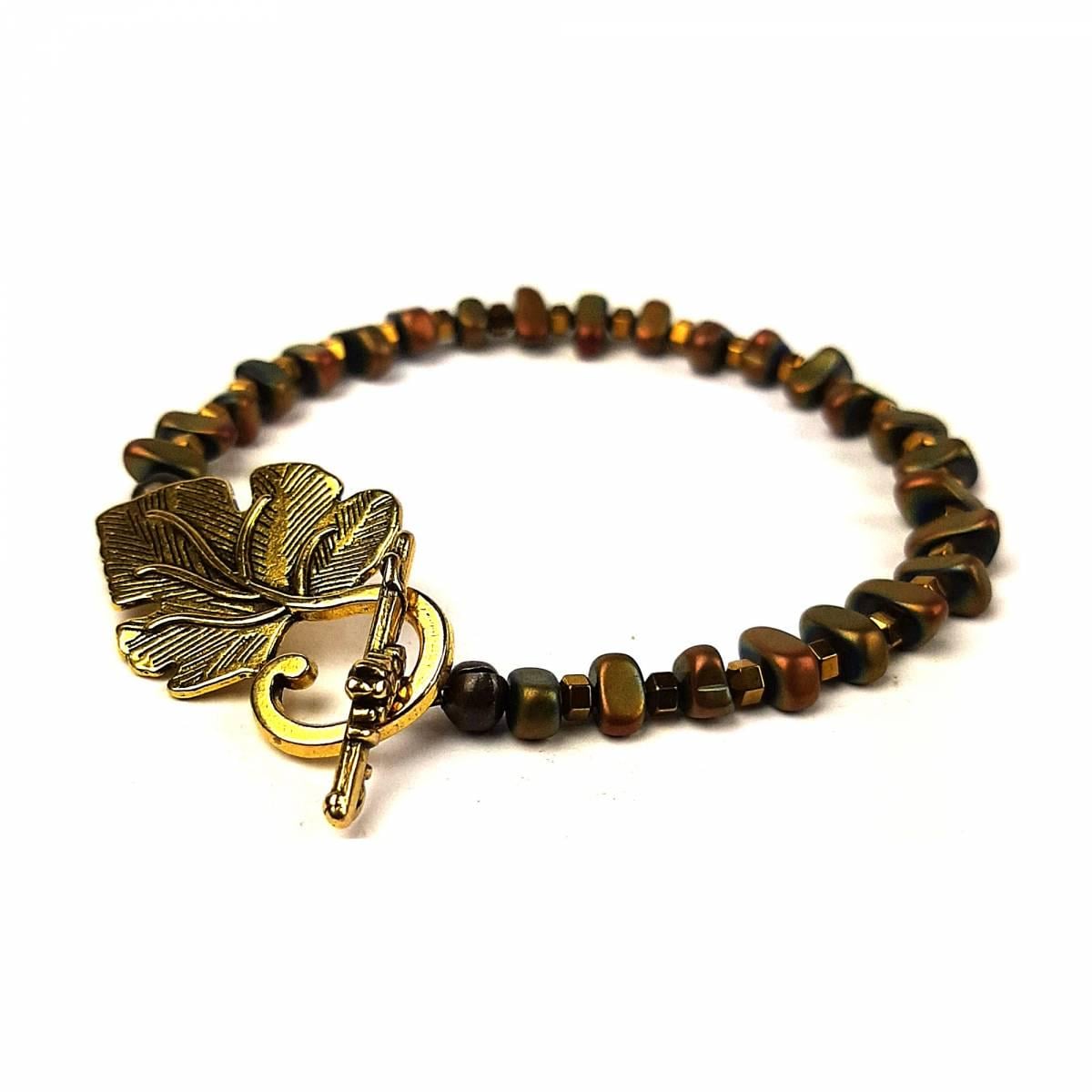 Браслет DARSANA Наследство из натурального камня гематит (DRSU005179)